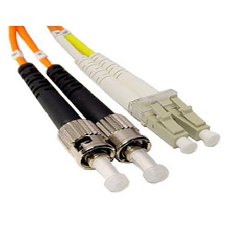 ST To LC 2 Meter Multi-Mode Duplex Cable